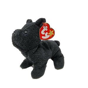 Ty Beanie Babies Scottie The Dog #4102 1996 Black Retired With Tags